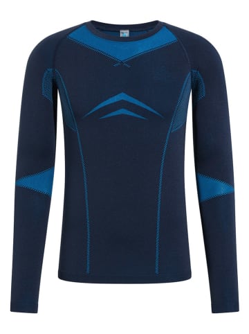 Odlo Funktionsunterhemd "Fundamentals Performance" in Dunkelblau
