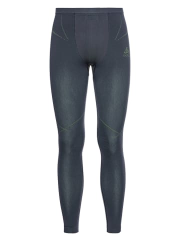 Odlo Funktionsunterhose "Fundamentals Performance" in Dunkelblau/ Grün