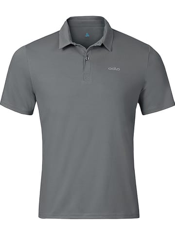 Odlo Functioneel poloshirt "Carada" grijs