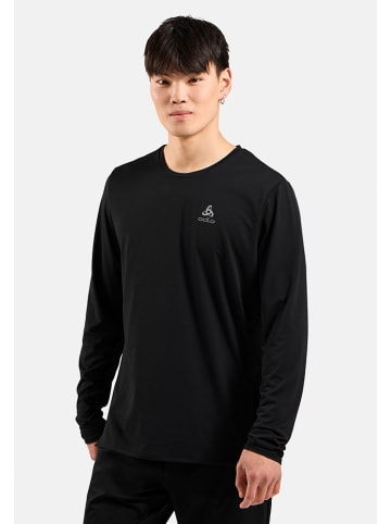Odlo Trainingsshirt "Zeroweight" in Schwarz