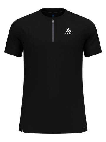 Odlo Koszulka funkcyjna "Axalp Trai" w kolorze czarnym