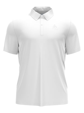 Odlo Funktionspoloshirt "Cardada" in Weiß
