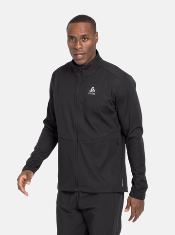 Odlo Kurtka "Markenes" w kolorze czarnym do narciarstwa biegowego