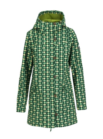 Blutsgeschwister Regenmantel groen