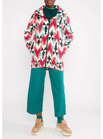 Blutsgeschwister Fleecejacke in Bunt