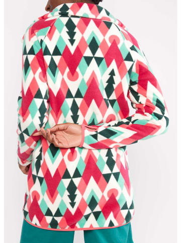 Blutsgeschwister Fleecejacke in Bunt