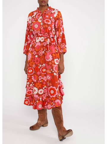 Blutsgeschwister Kleid in Hellbraun