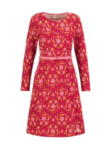 Blutsgeschwister Kleid in Rot