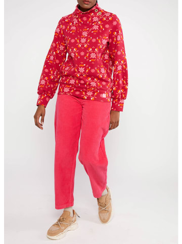 Blutsgeschwister Sweatshirt in Rot