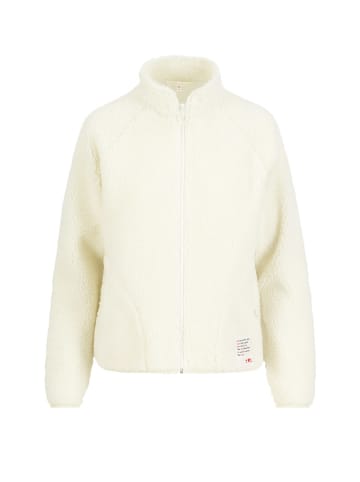 Blutsgeschwister Fleecejacke in Weiß