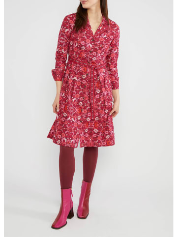 Blutsgeschwister Jurk bordeaux