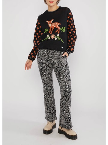 Blutsgeschwister Sweter w kolorze czarnym