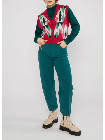Blutsgeschwister Vest rood