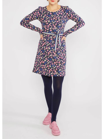 Blutsgeschwister Jurk donkerblauw