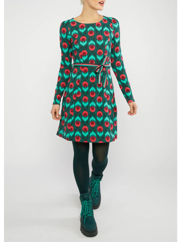 Blutsgeschwister Kleid in Grün