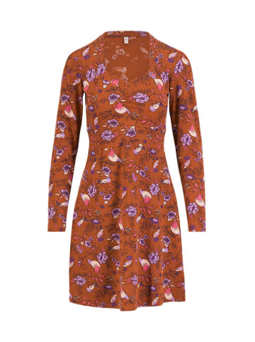 Blutsgeschwister Kleid in Hellbraun