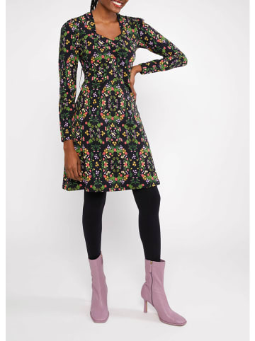 Blutsgeschwister Kleid in Schwarz