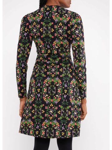 Blutsgeschwister Kleid in Schwarz