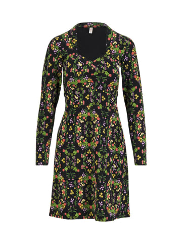 Blutsgeschwister Kleid in Schwarz