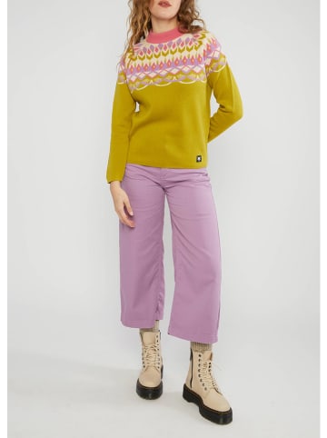 Blutsgeschwister Pullover in Gelb