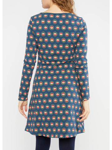 Blutsgeschwister Kleid in Blau