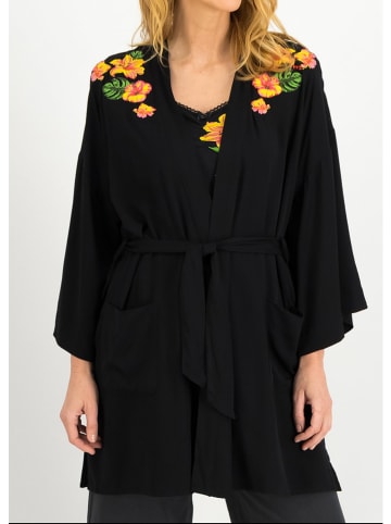 Blutsgeschwister Cardigan "Cio Cio San" in Schwarz
