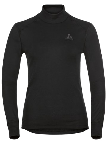 Odlo Podkoszulek funkcyjny "Active Warm" w kolorze czarnym
