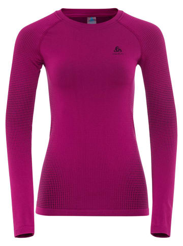 Odlo Funktionsunterhemd "Performance Warm Eco" in Pink