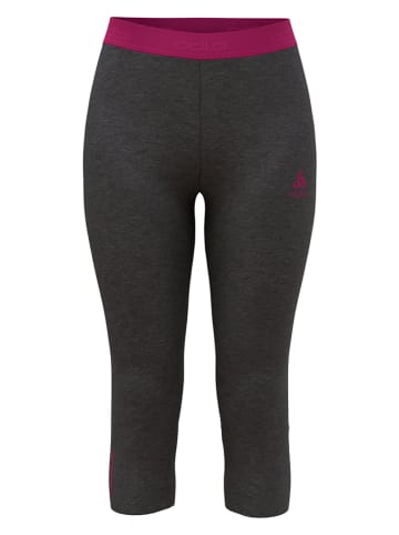 Odlo Functionele wollen legging "Woll 150" antraciet