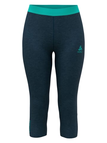 Odlo Functionele wollen legging "Woll 150" donkerblauw