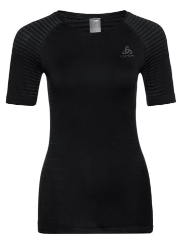 Odlo Funktionsunterhemd "Performance Light" in Schwarz