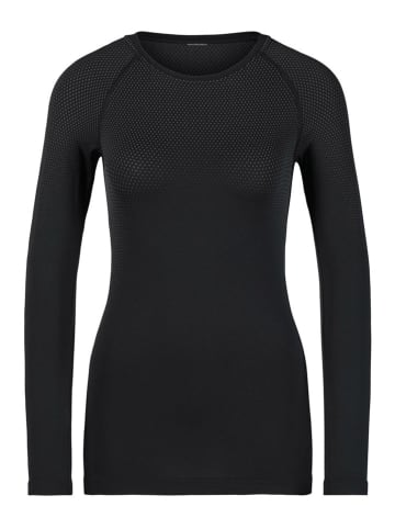 Odlo Funktionsunterhemd "Performance Light" in Schwarz