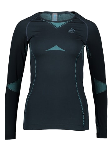 Odlo Podkoszulek funkcyjny w kolorze granatowym