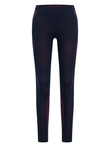 Odlo Funktionsunterhose "Fundamentals Performance" in Dunkelblau/ Pink