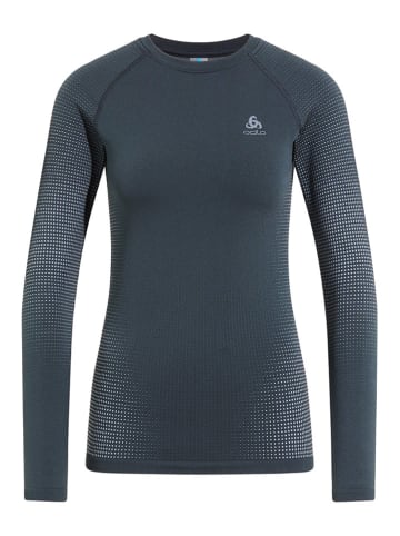 Odlo Funktionsunterhemd "Performance Warm" in Anthrazit