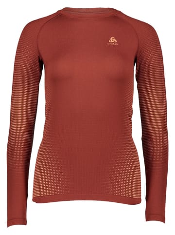 Odlo Functioneel onderhemd "Performance Warm" rood