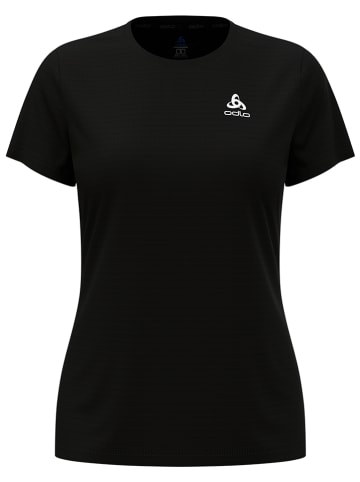 Odlo Koszulka "Essential flyer" w kolorze czarnym do biegania