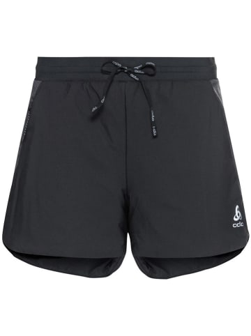 Odlo Laufshorts "Run Easy S-Thermic" in Schwarz