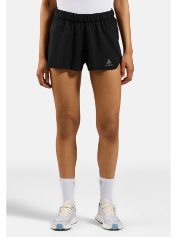 Odlo Laufshorts "Zeroweight 3" in Schwarz