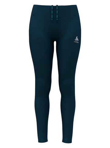 Odlo Funktionsleggings "Essential Warm" in Schwarz