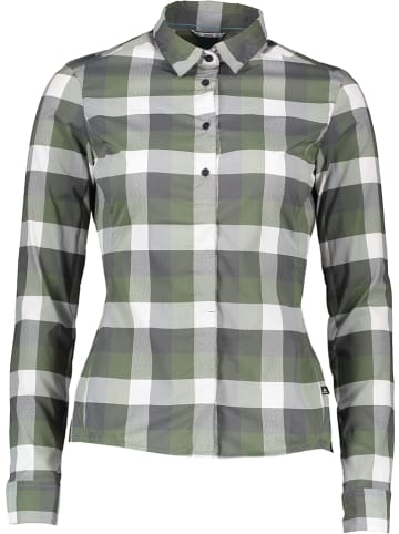 Odlo Functionele blouse "Fairview" groen/ Weiss