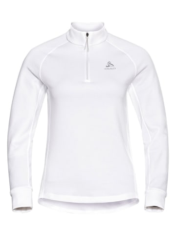 Odlo Fleece trui "Berra" wit