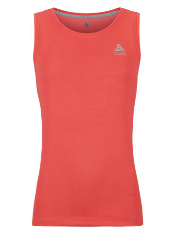 Odlo Top sportowy "F-Dry" w kolorze czerwonym
