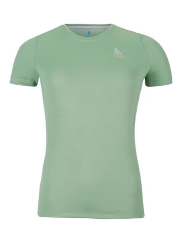 Odlo Trainingsshirt "Cardada" in Grün