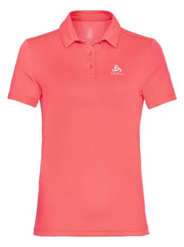 Odlo Funktionspoloshirt "Cardada" in Koralle