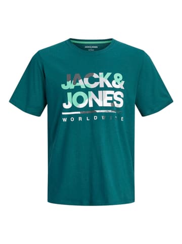Jack & Jones Shirt "Luke" in Türkis