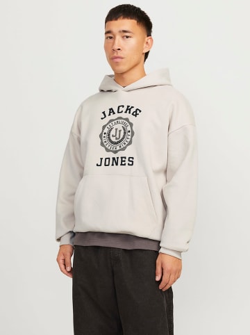 Jack & Jones Hoodie "Victo" in Creme