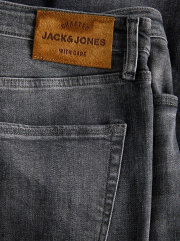 Jack & Jones Jeans "Mike" in Anthrazit
