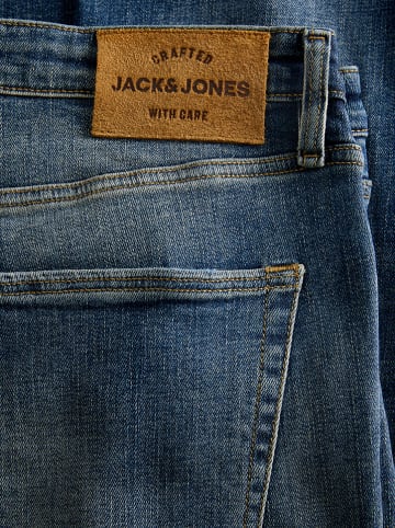 Jack & Jones Spijkerbroek "Glenn" blauw