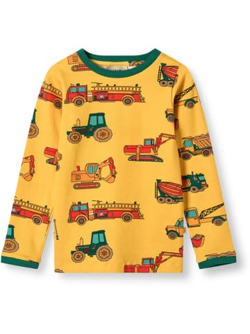 Småfolk Longsleeve "Elstar" geel
